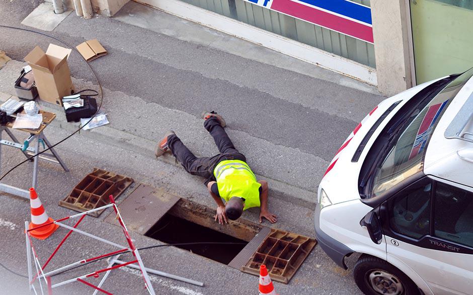 débouchage douche Gouvieux